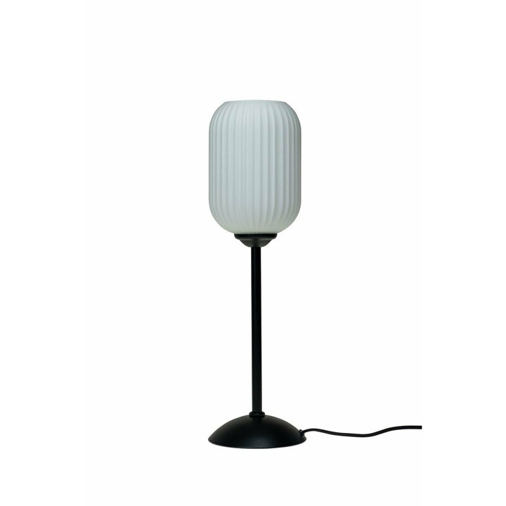 Dyberg Larsen Riflet bordlampe - Ø15xH57cm - DesignGaragen.dk.