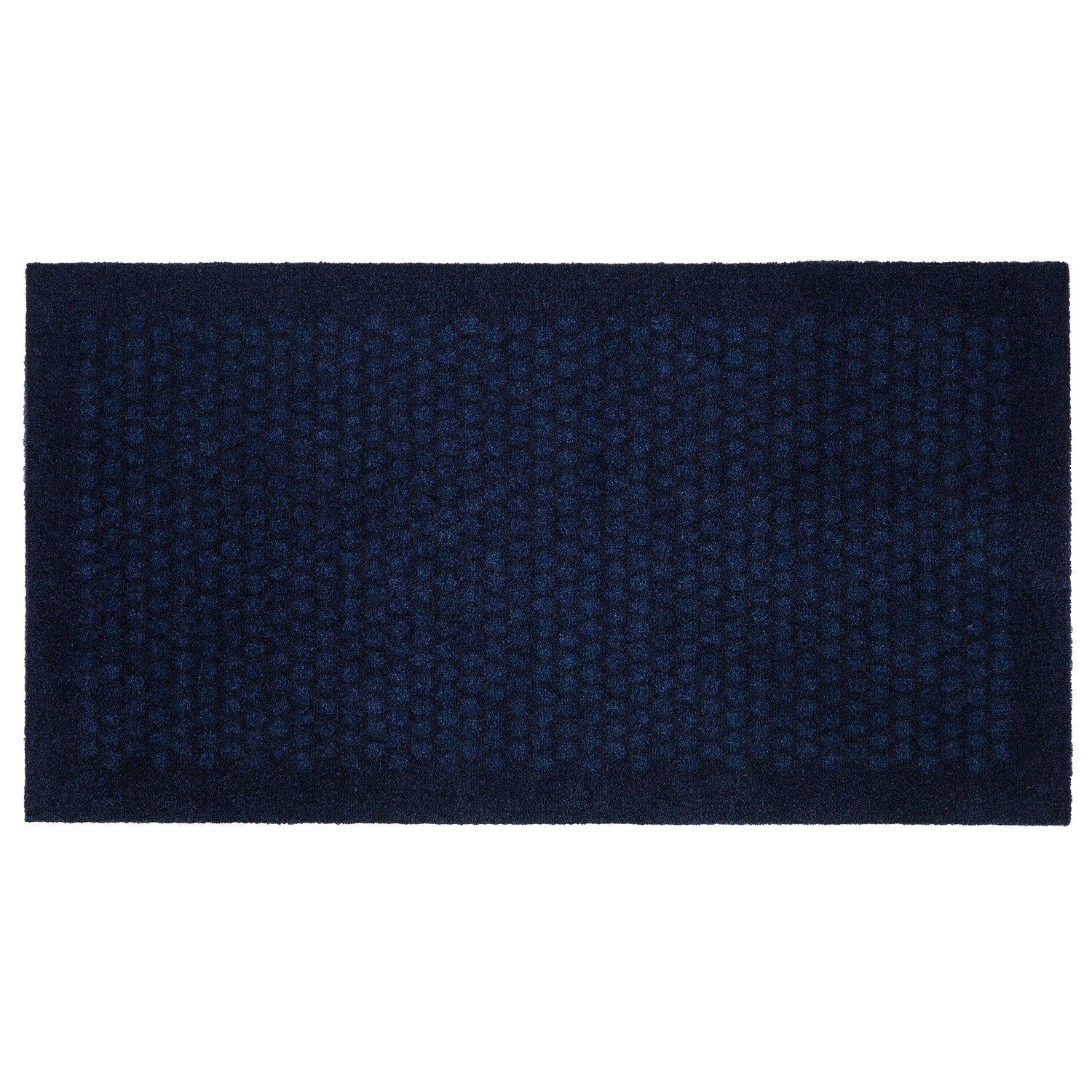 GULVMÅTTE 67 x 120 CM - DOTS/BLUE - Tica Copenhagen - DesignGaragen.dk