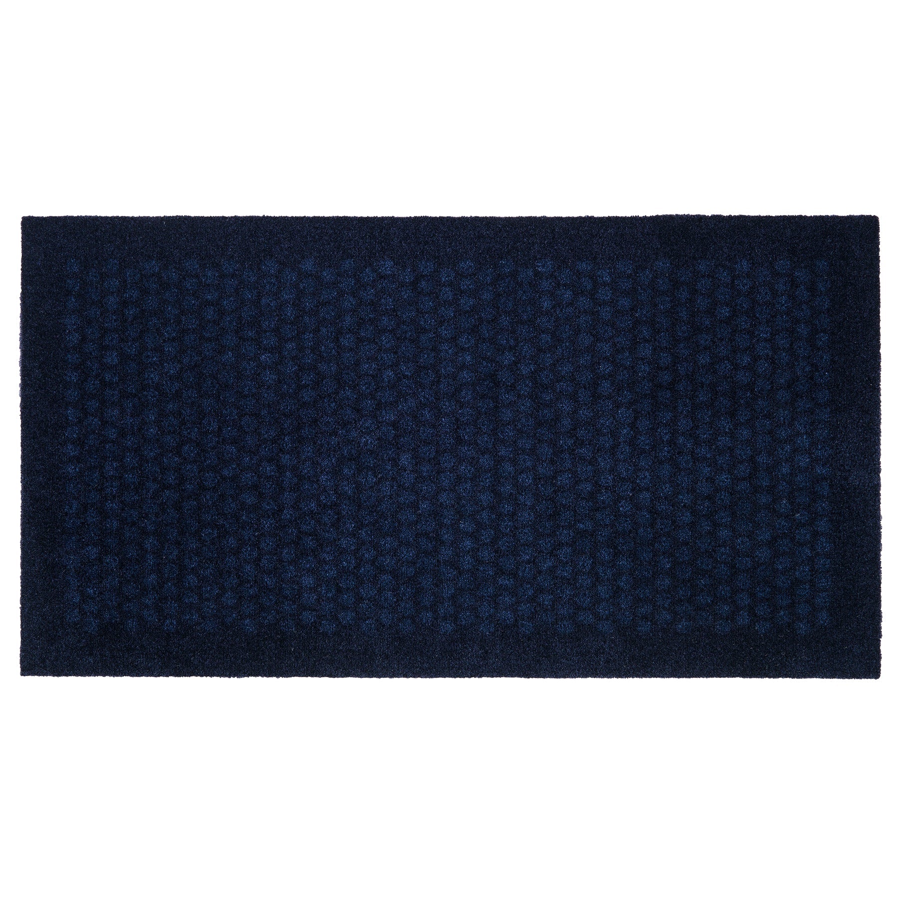 GULVMÅTTE 67 x 120 CM - DOTS/BLUE - Tica Copenhagen - DesignGaragen.dk