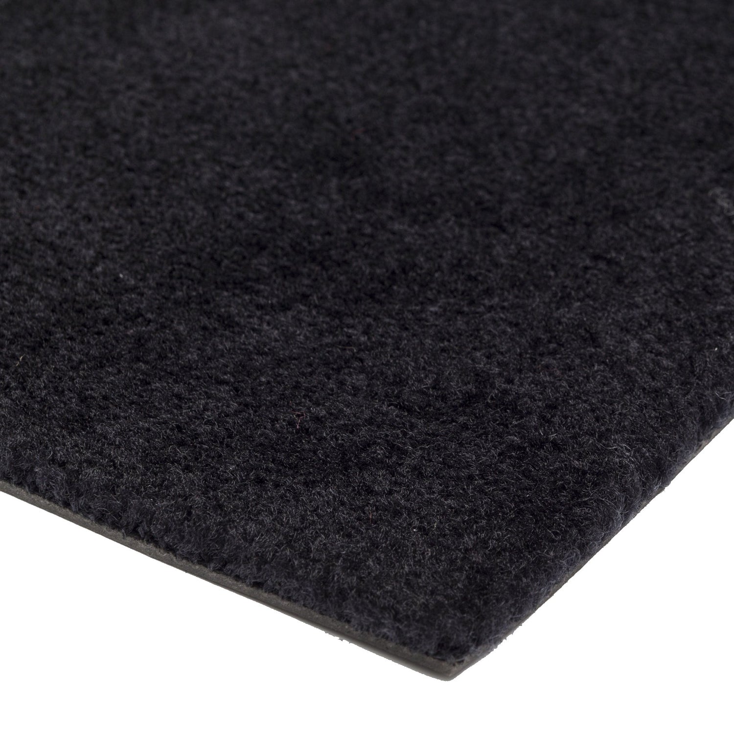 GULVMÅTTE 67 x 150 CM - UNI COLOUR/BLACK - Tica Copenhagen - DesignGaragen.dk