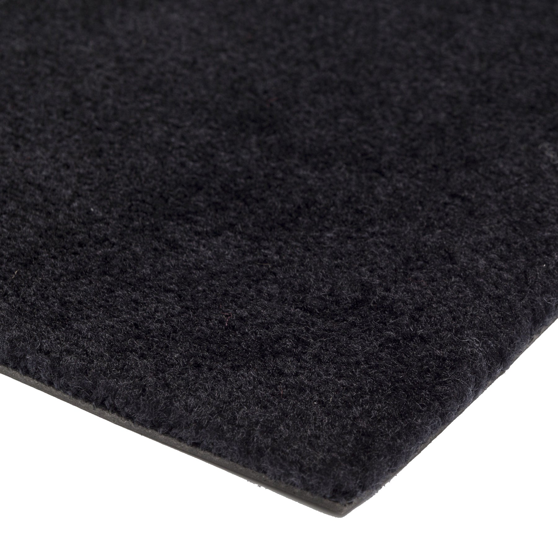 GULVMÅTTE 67 x 150 CM - UNI COLOUR/BLACK - Tica Copenhagen - DesignGaragen.dk