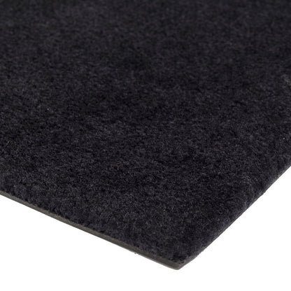 GULVMÅTTE 67 x 150 CM - UNI COLOUR/BLACK - Tica Copenhagen - DesignGaragen.dk