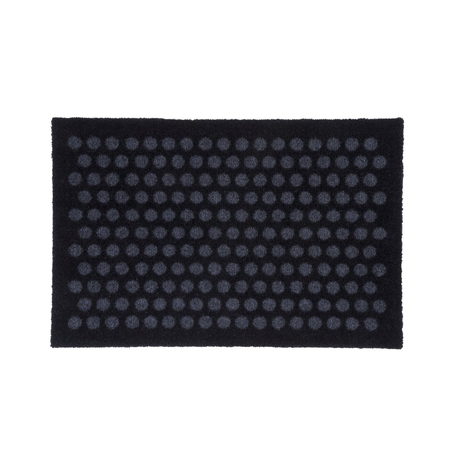 GULVMÅTTE 40 x 60 cm - DOT/BLACK - Tica Copenhagen - DesignGaragen.dk