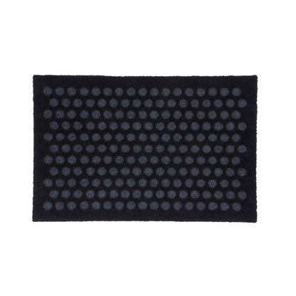 GULVMÅTTE 40 x 60 cm - DOT/BLACK - Tica Copenhagen - DesignGaragen.dk