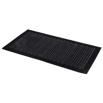 GULVMÅTTE 67 x 120 CM - DOTS/BLACK GREY - Tica Copenhagen - DesignGaragen.dk