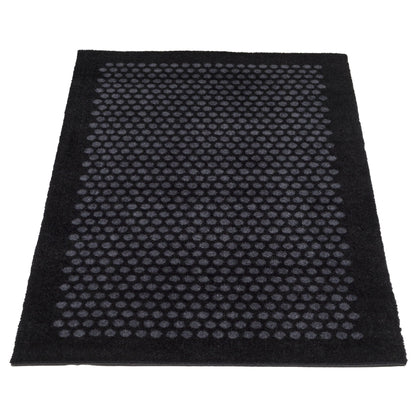 GULVMÅTTE 67 x 120 CM - DOTS/BLACK GREY - Tica Copenhagen - DesignGaragen.dk