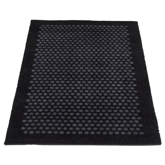 GULVMÅTTE 67 x 120 CM - DOTS/BLACK GREY - Tica Copenhagen - DesignGaragen.dk
