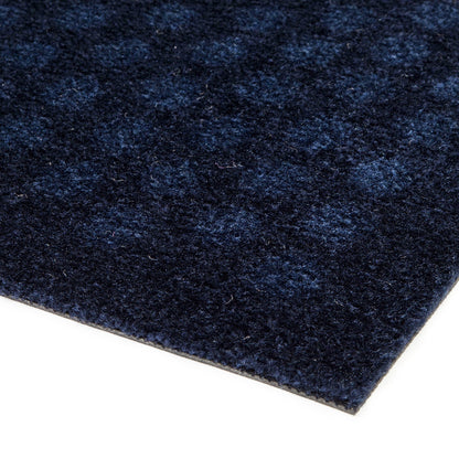 GULVMÅTTE 67 x 120 CM - DOTS/BLUE - Tica Copenhagen - DesignGaragen.dk