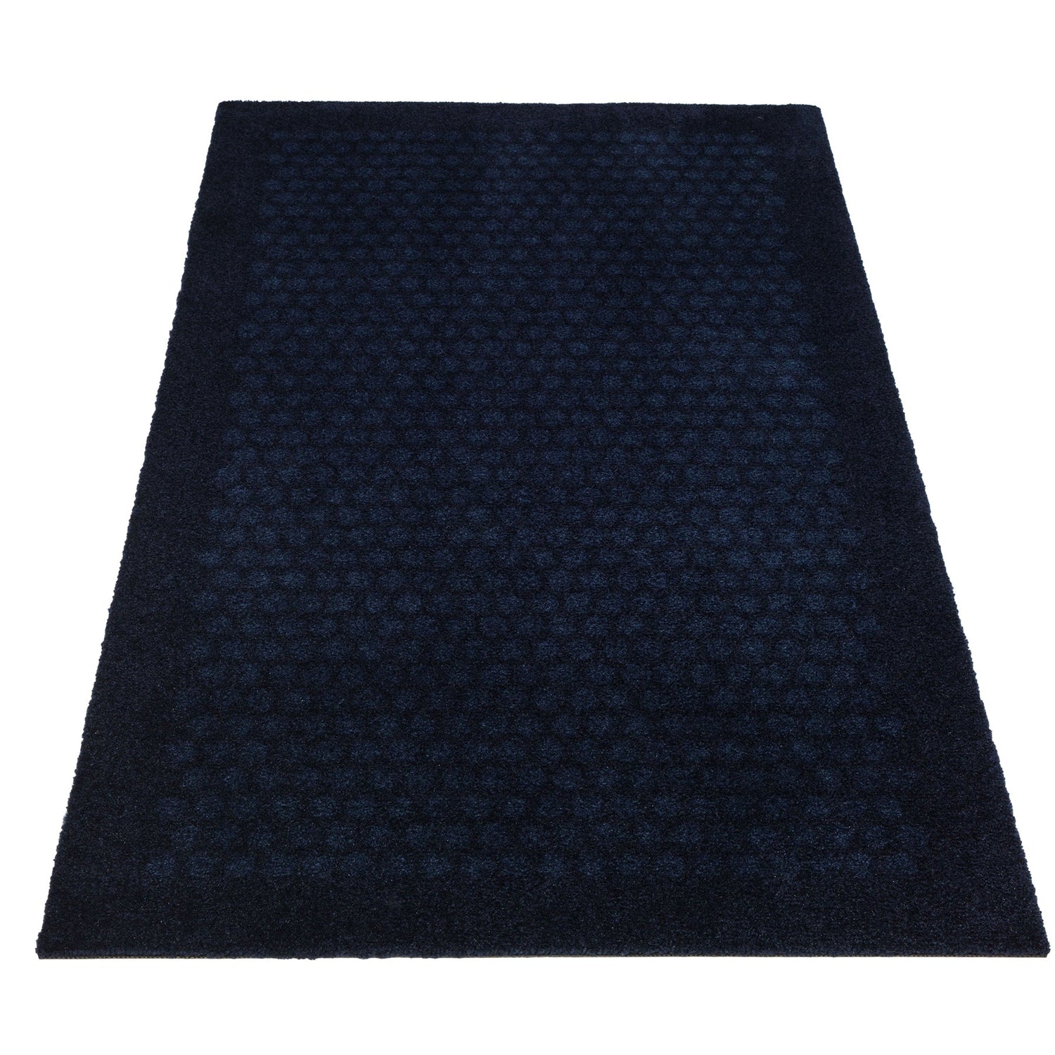GULVMÅTTE 67 x 120 CM - DOTS/BLUE - Tica Copenhagen - DesignGaragen.dk