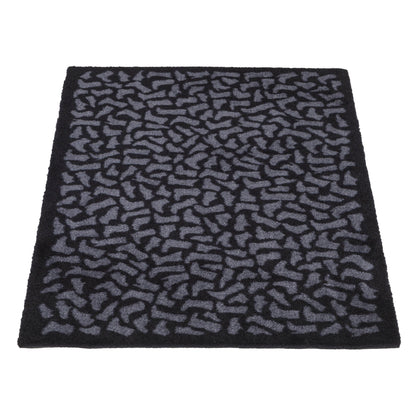 GULVMÅTTE 60 X 90 CM - FOOTWEAR/BLACK GREY