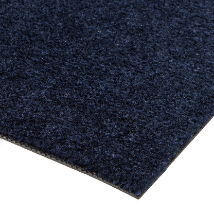 GULVMÅTTE 40 x 60 cm - UNI COLOUR/BLUE - Tica Copenhagen - DesignGaragen.dk