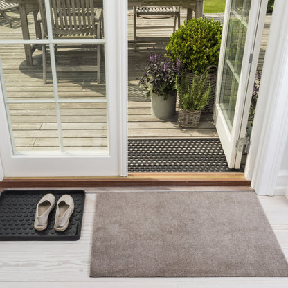 GULVMÅTTE 60 x 90 cm - UNI COLOUR/SAND - Tica Copenhagen - DesignGaragen.dk