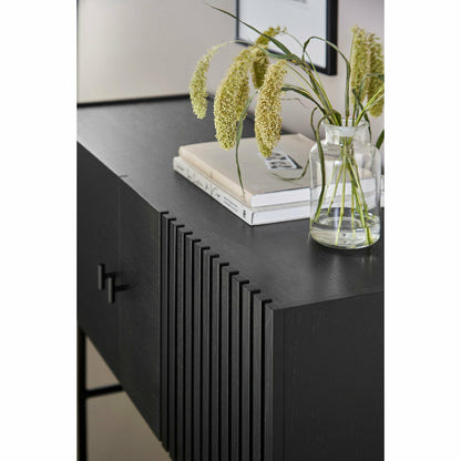 WOUD - Array sideboard (180 cm) - Black - WOUD - DesignGaragen.dk