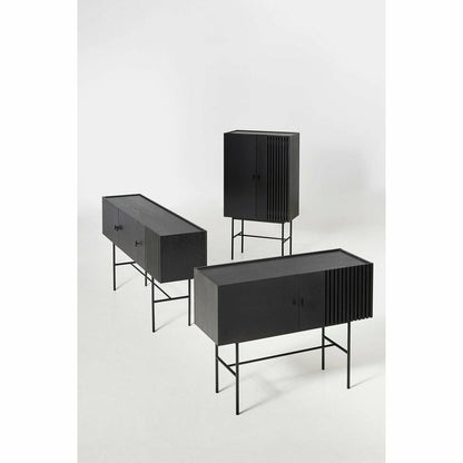 WOUD - Array highboard (80 cm) - Black - WOUD - DesignGaragen.dk