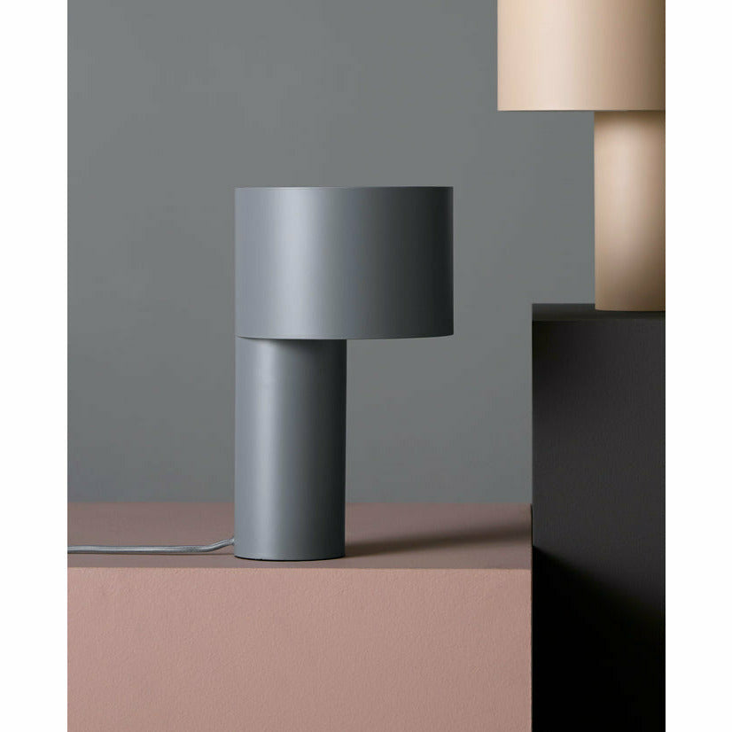 WOUD -  Tangent table lamp-Cool grey