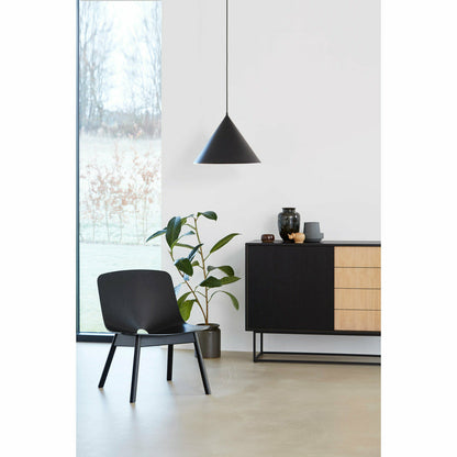 WOUD - Virka sideboard (High) - Oak/black - WOUD - DesignGaragen.dk