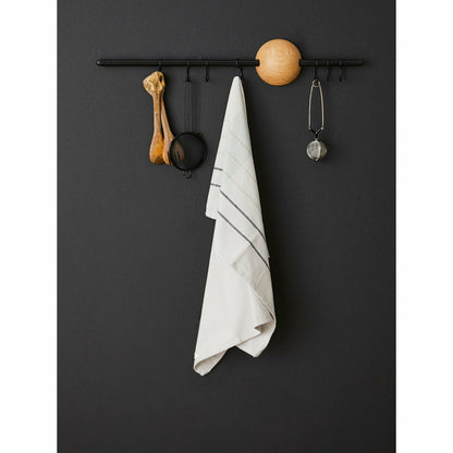 WOUD -  Hoop rack - Black