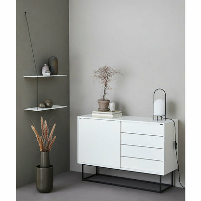 WOUD -  Virka sideboard (High) - White