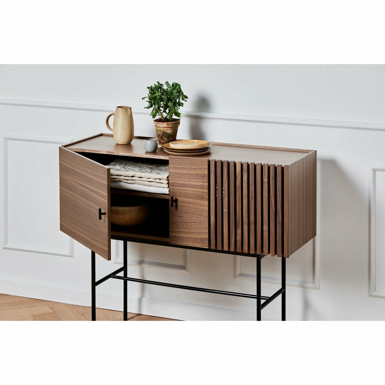 WOUD -  Array sideboard (120 cm) - Walnut