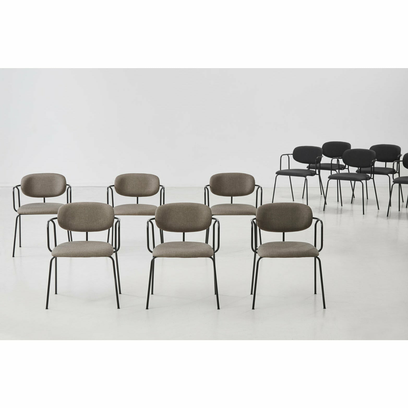 WOUD - Frame dining chair - Taupe - WOUD - DesignGaragen.dk