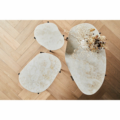 WOUD - La Terra occasional table (Large) - Ivory - WOUD - DesignGaragen.dk