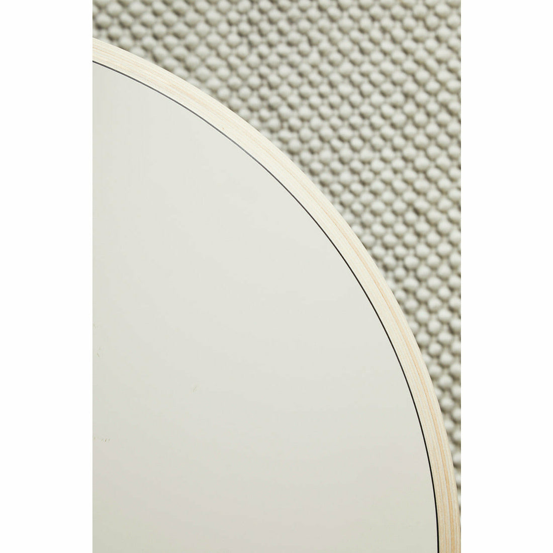 WOUD - Soround side table - Warm grey (Ø45xH40,50) - WOUD - DesignGaragen.dk