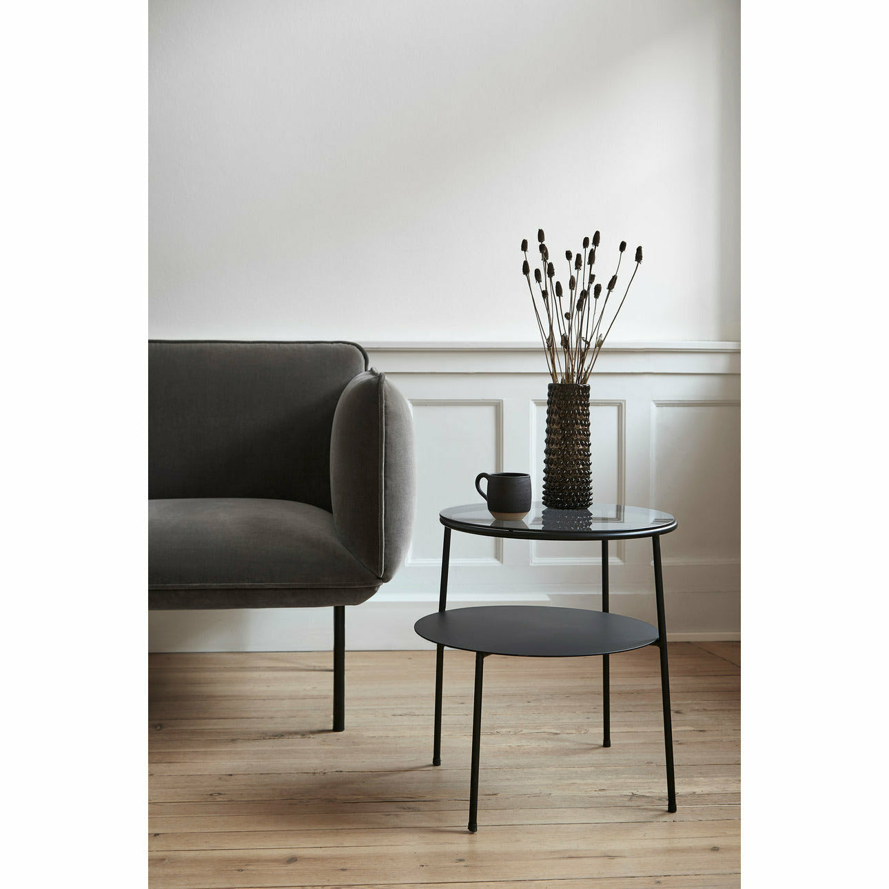 WOUD -  Duo side table