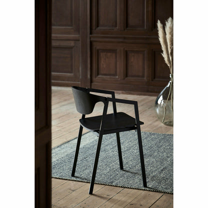 WOUD -  S.A.C. dining chair - Black