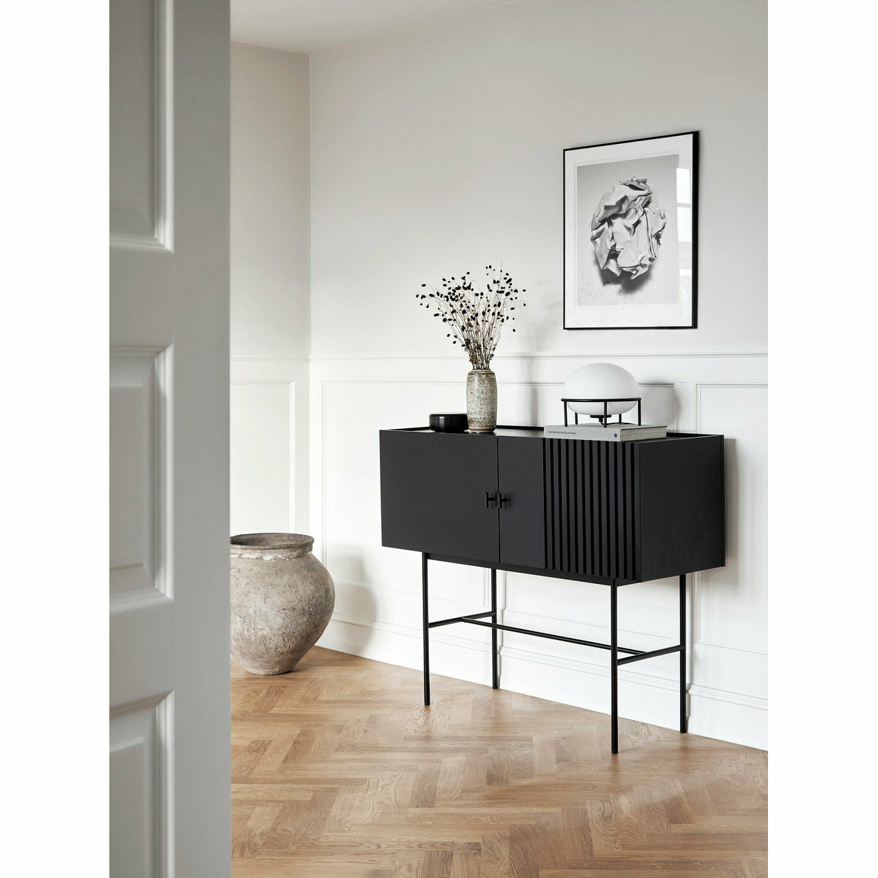 WOUD -  Array sideboard (180 cm) - Black