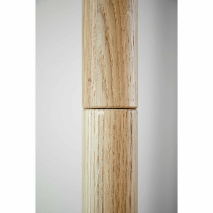 WOUD - Töjbox wardrobe (Large) - White pigmented oak - WOUD - DesignGaragen.dk