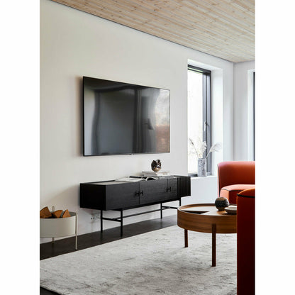 WOUD - Array low sideboard (150 cm) - Black - WOUD - DesignGaragen.dk