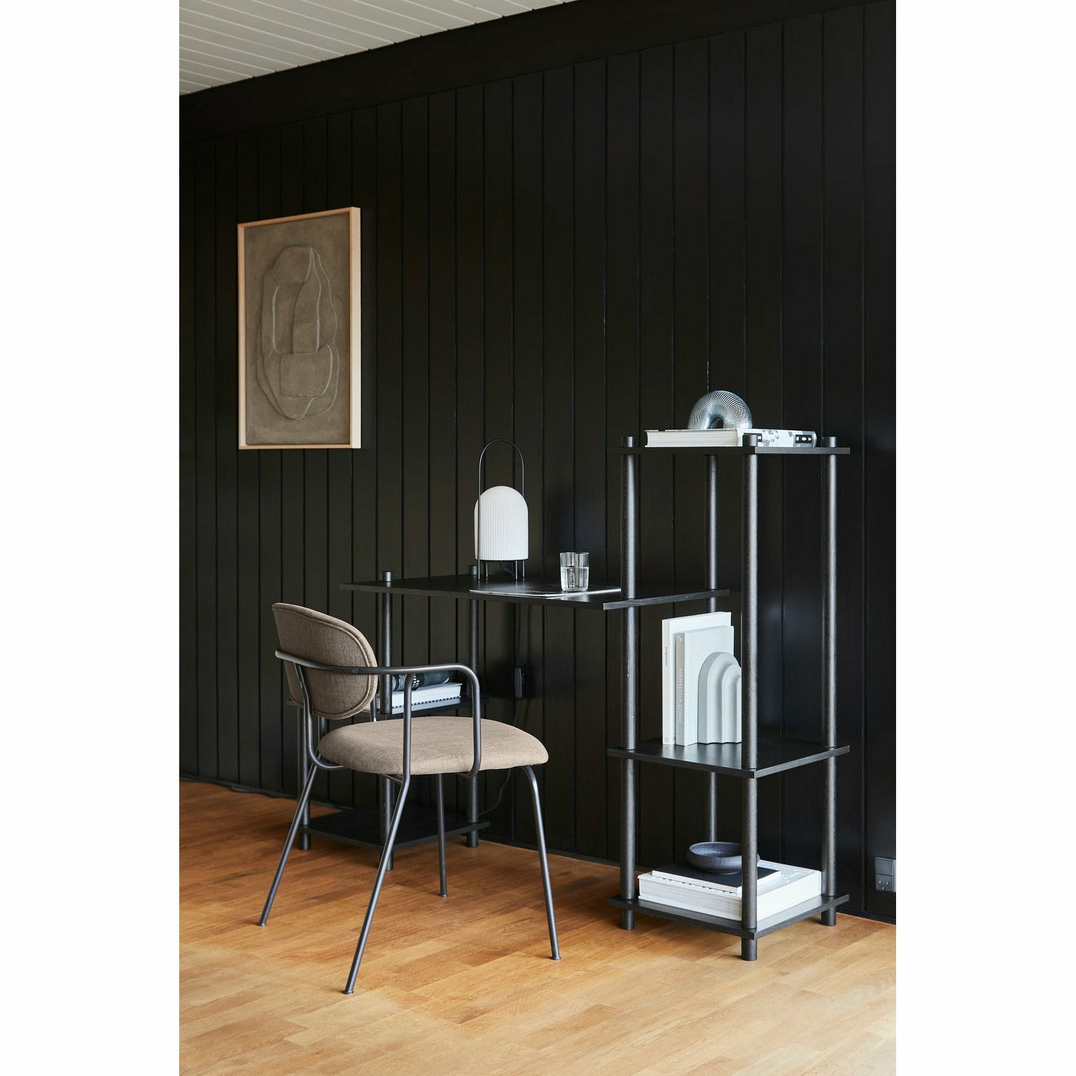 WOUD - Frame dining chair - Taupe - WOUD - DesignGaragen.dk