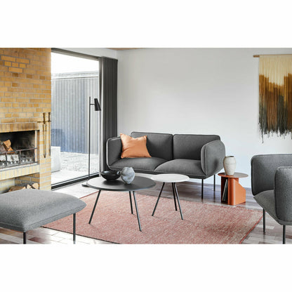 WOUD - Soround coffee table - Concrete (Ø60xH44,50) - WOUD - DesignGaragen.dk