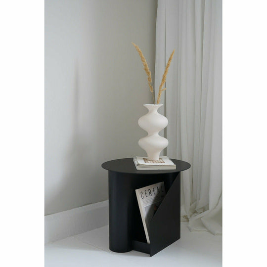 WOUD - Sentrum side table - Black - WOUD - DesignGaragen.dk