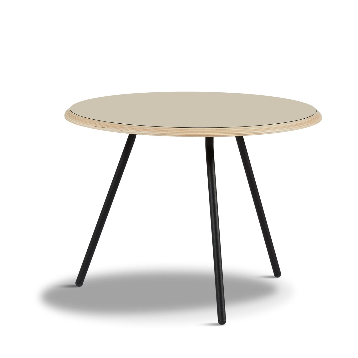 WOUD -  Soround coffee table - Beige (Ø60xH44,50)