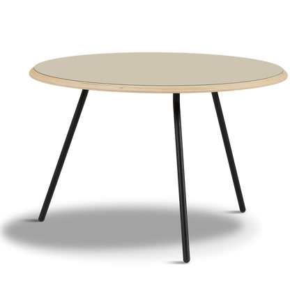 WOUD - Soround coffee table - Beige (Ø75xH49) - WOUD - DesignGaragen.dk