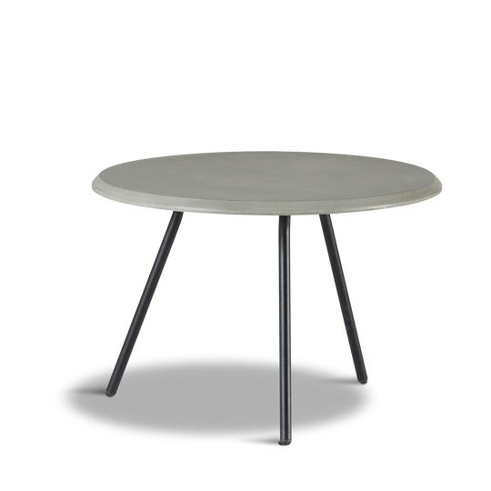 WOUD - Soround coffee table - Concrete (Ø60xH40,50) - WOUD - DesignGaragen.dk