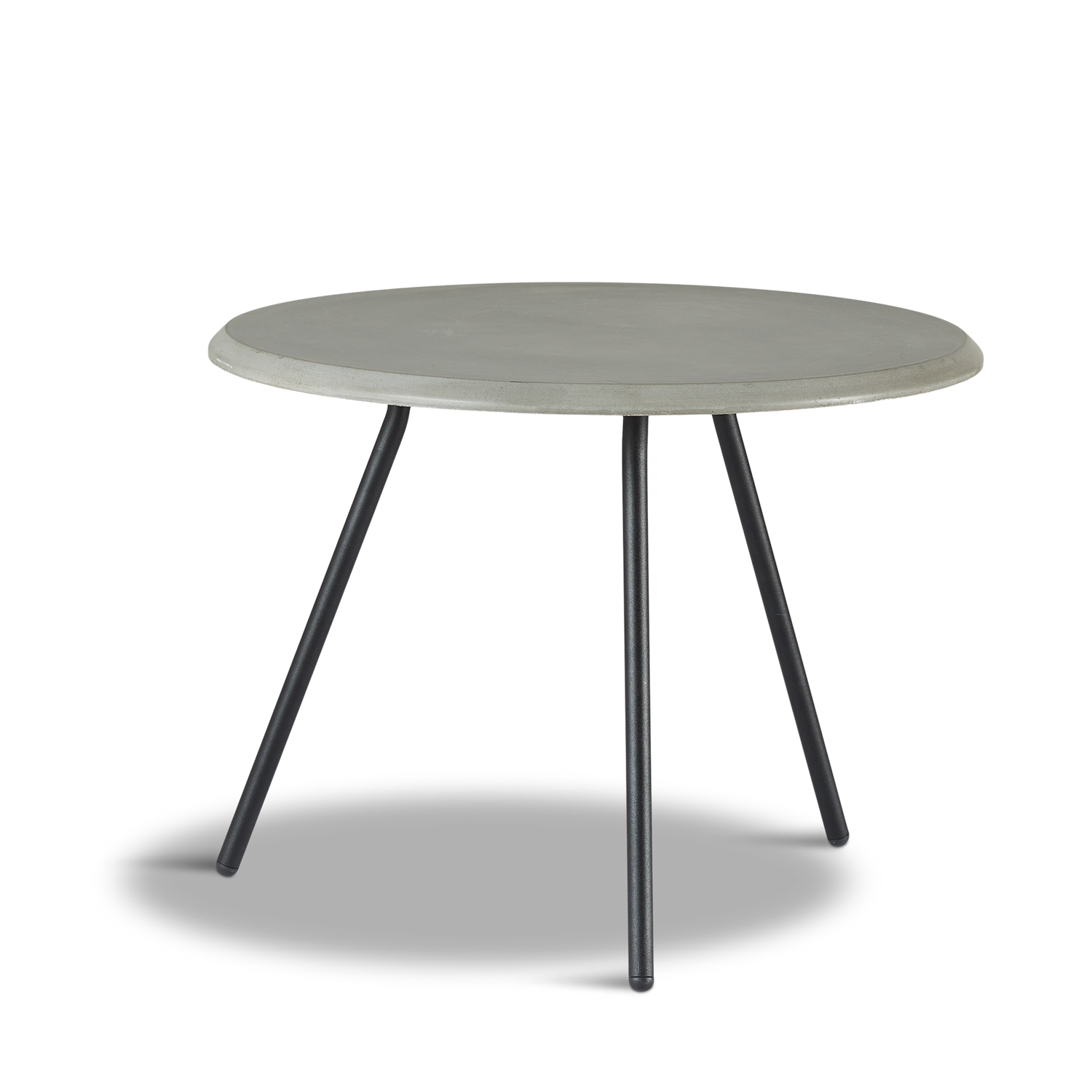 WOUD - Soround coffee table - Concrete (Ø60xH44,50) - WOUD - DesignGaragen.dk