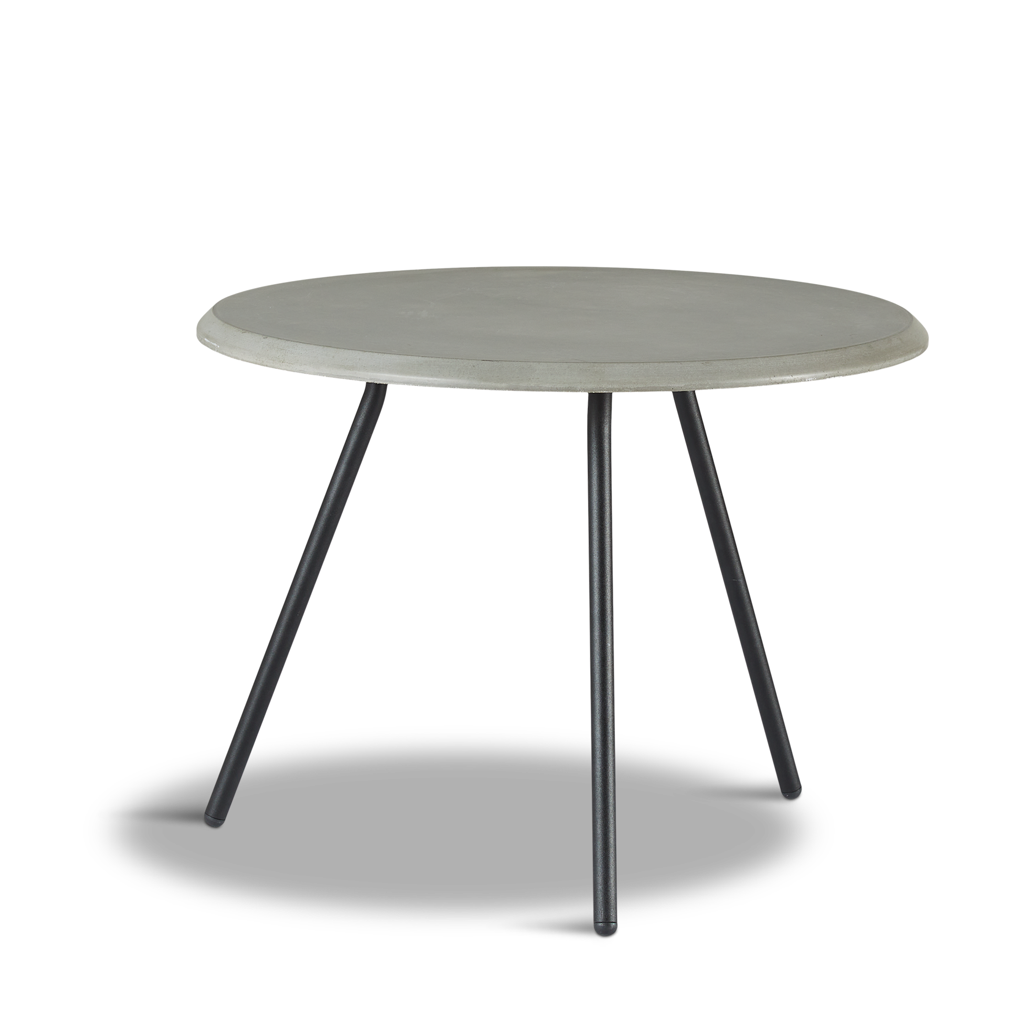WOUD - Soround coffee table - Concrete (Ø60xH44,50) - WOUD - DesignGaragen.dk