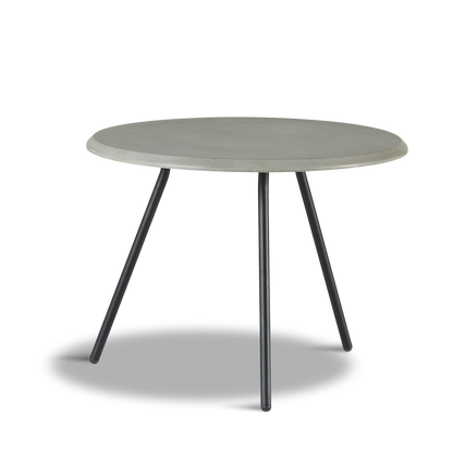 WOUD - Soround coffee table - Concrete (Ø60xH44,50) - WOUD - DesignGaragen.dk