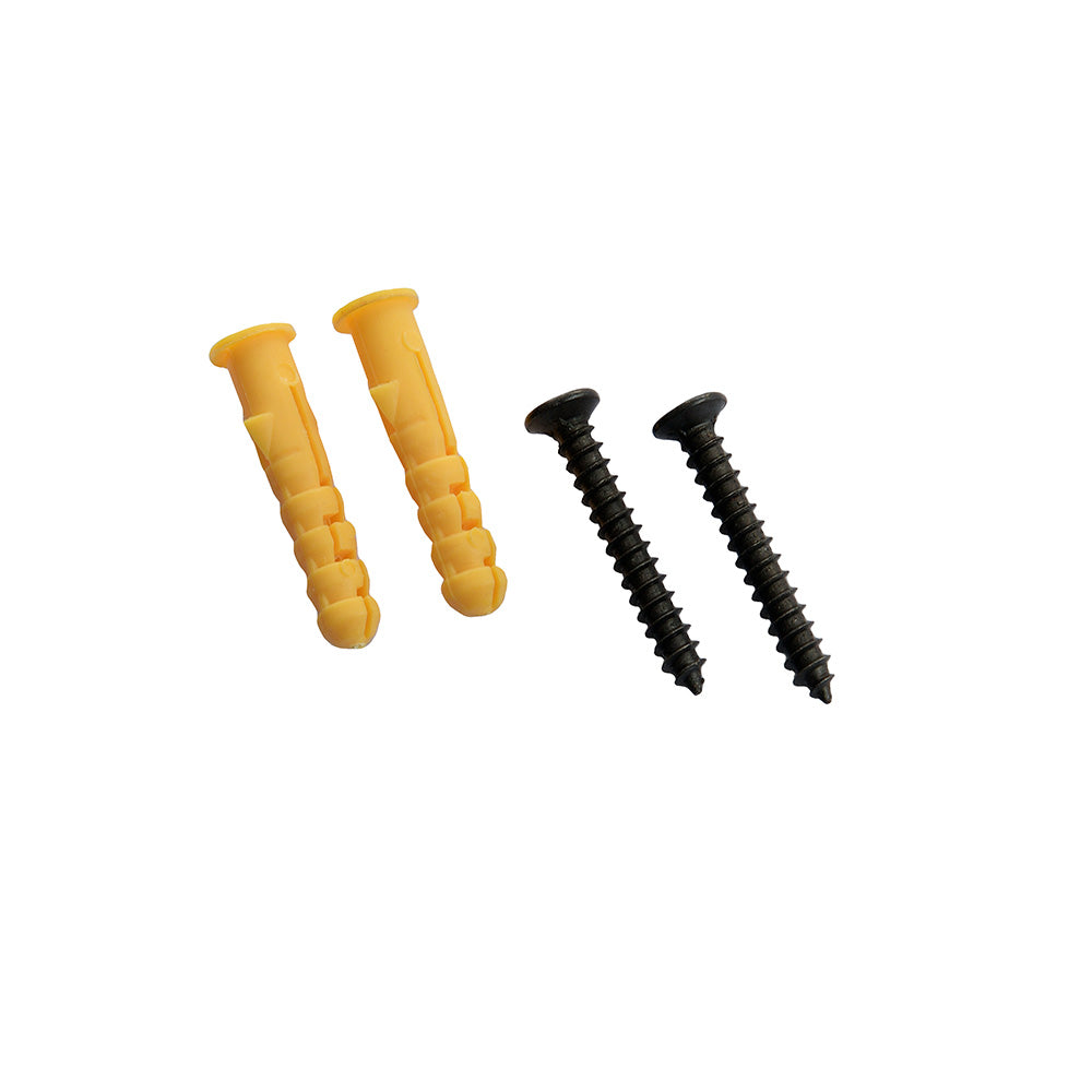 WALL Toiletrulleholder - mat sort