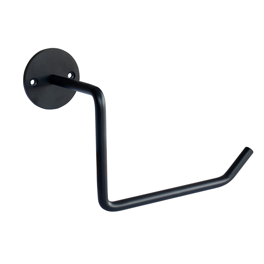 WALL Toiletrulleholder - mat sort