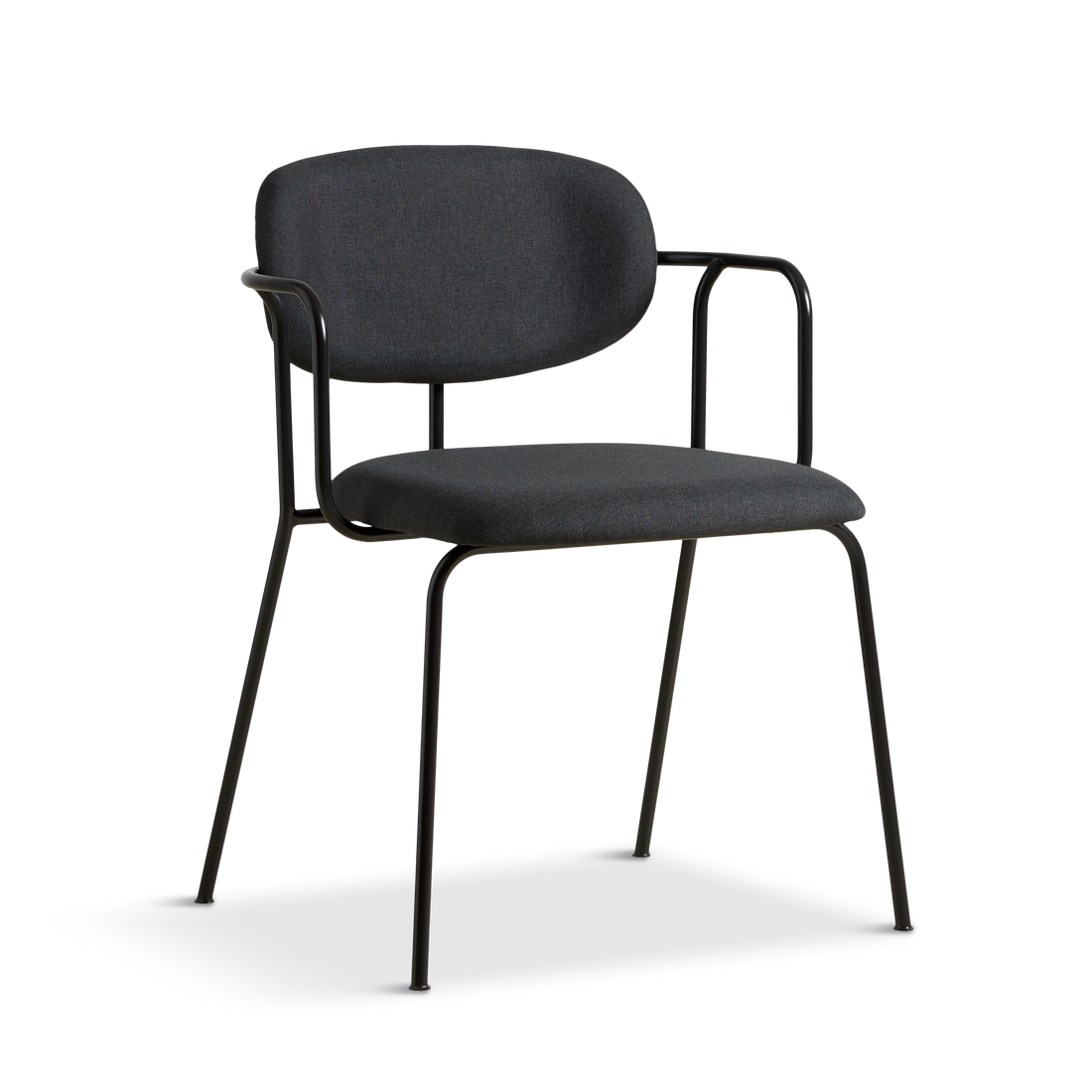 WOUD - Frame dining chair - Dark grey - WOUD - DesignGaragen.dk
