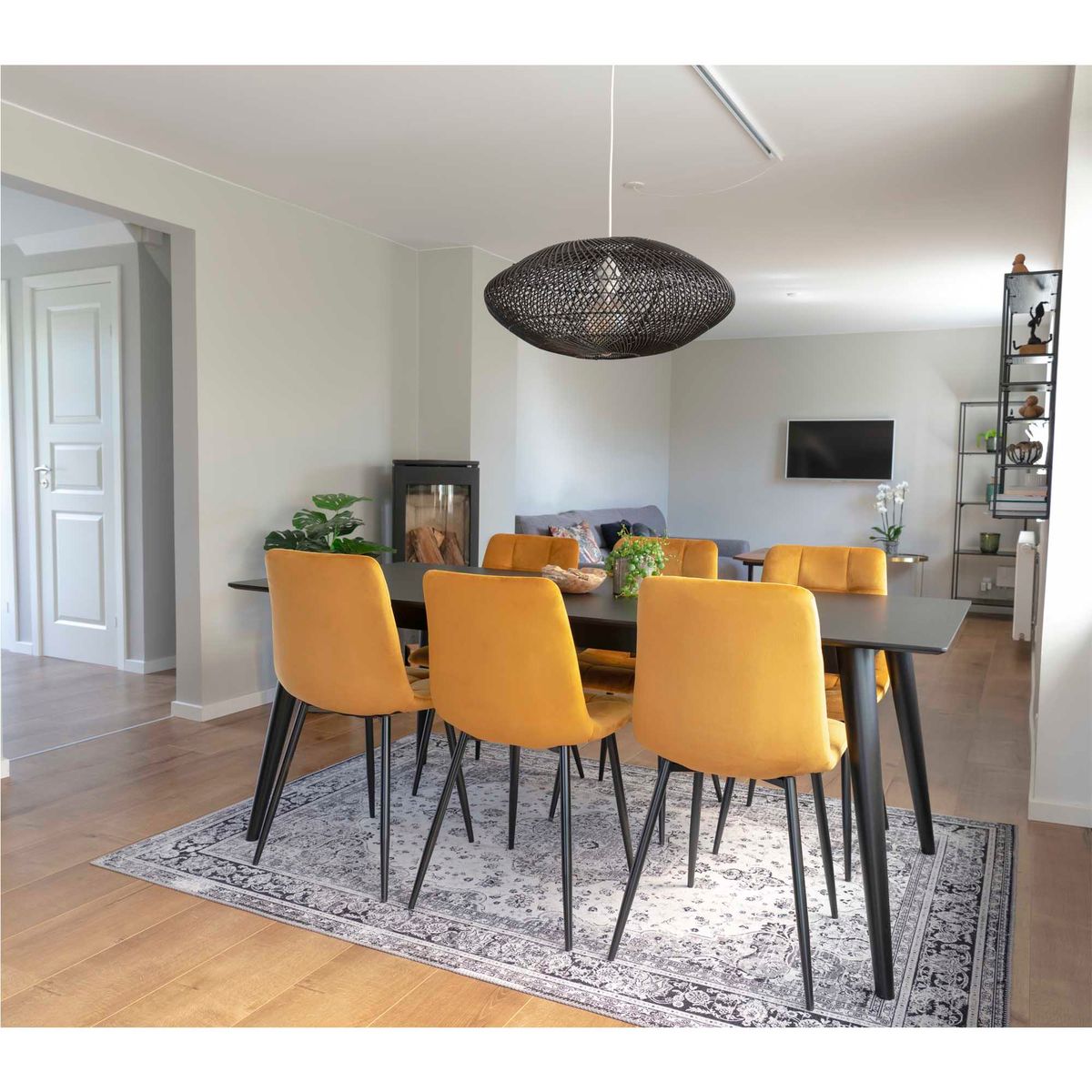 House Nordic Middelfart Spisebordsstol - Sæt af 2
