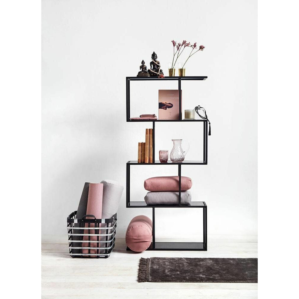 Nordal YOGA måtte i naturgummi - 60x173 cm - rosa
