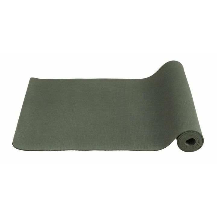 Nordal YOGA måtte i naturgummi - 60x173 cm - mørkegrøn