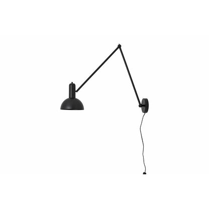 Nordal FREYA væglampe - L65 cm - sort