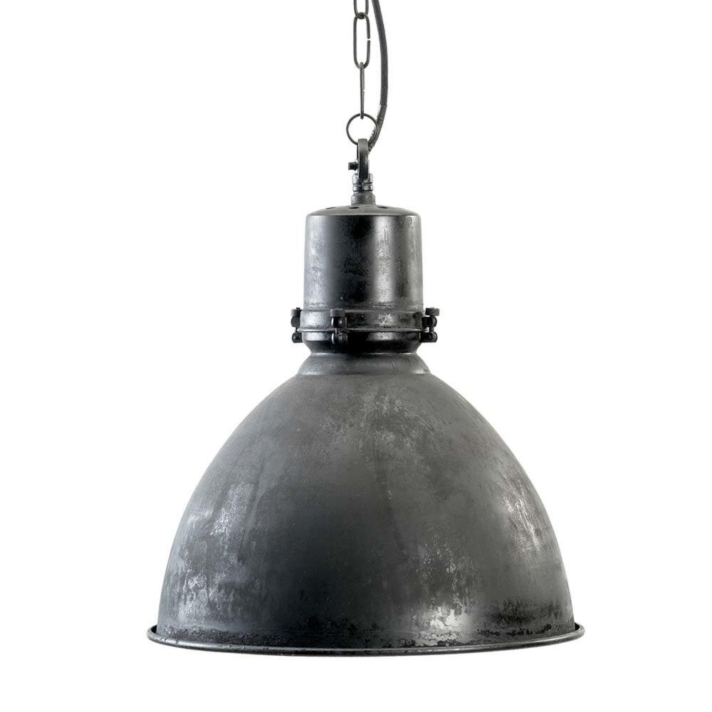 Nordal Industrilampe i sort - ø40 cm