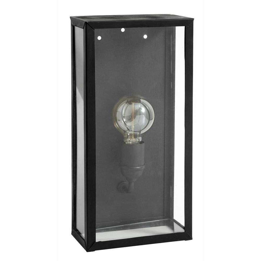 EOS væglampe / udendørslampe - h40 cm - sort