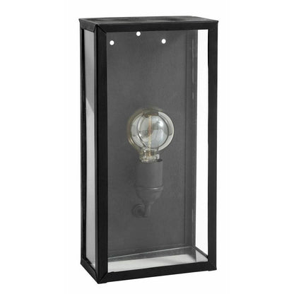 EOS væglampe / udendørslampe - h40 cm - sort